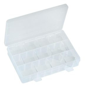 Pro'skit Utility Component Storage Box (200x135x39mm) 203-132E