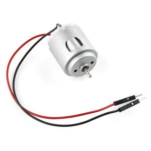 140 Micro DC toy motor DC 3V to 6V With Cable