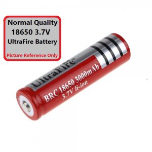 3.7v 18650 LITHIUM BATTERY Normal Quality