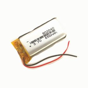 3.7v 650mah Li-Po Battery