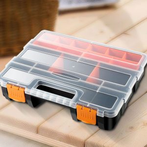 Compartment Small Parts Organizer Tool Box