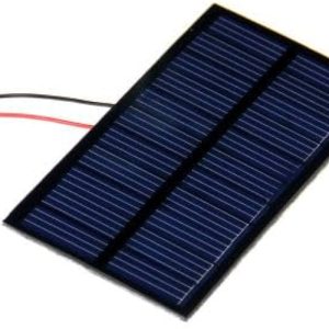 6V 1.5W Solar Panel