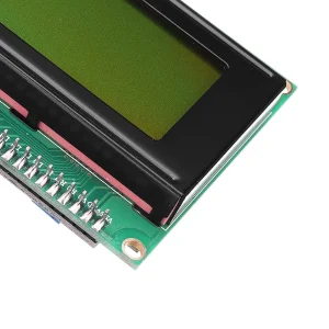 LCD Module Display Yellow 20x4 With Soldered Header