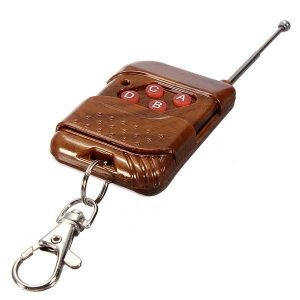 4 Channel 315MHz Wireless RF Remote Control