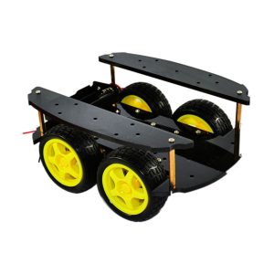 4WD Lightweight Smart Car Chassis