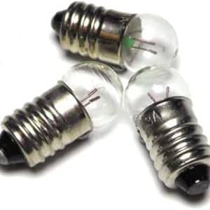 Small E10 Bulbs Class 0.3A 3.8V