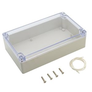 PLASTIC ENCLOSURE BOX WATERPROOF 200x120x56