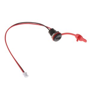 Type-C Female Connector waterproof 2 pin