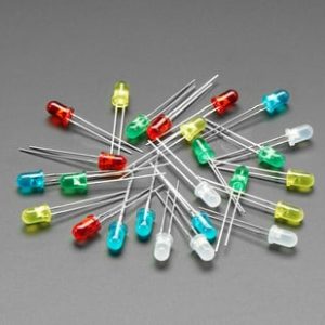 5mm LED's Kit 36pcs 7 colors