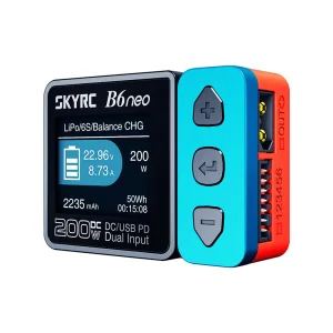 SKYRC B6neo Smart Balance Charger 200W