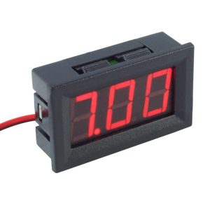 0.36" DC 2.5-30V Digital Red LED Display Voltmeter