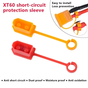 XT60 Rubber Plug Terminal Insulated Protective Cover