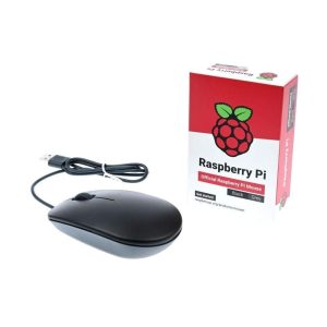 Raspberry Pi Official Mouse - Black