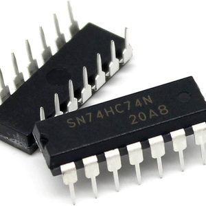 SN74HC74N D type FLIP FLOP