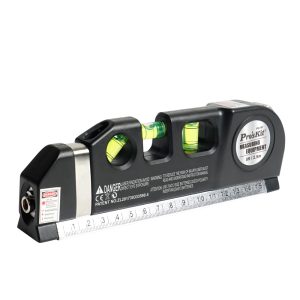Pro'skit Multipurpose Laser Level Measuring Tape Ruler PD-161-C
