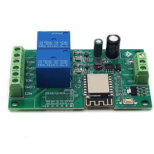 2 Channel Relay Module With ESP8266 ESP-12F DC5V/8-80V