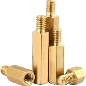 M3x20 Brass Spacer Screw