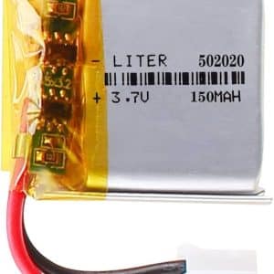 3.7V 150mAh LiPo 502020 Battery