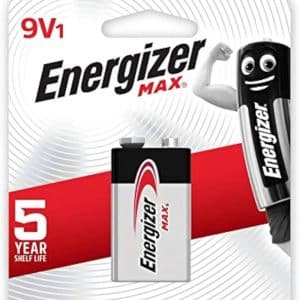 Energizer Alkaline 9v Battery