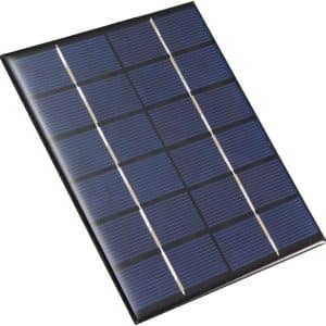 6V 2W Solar Panel
