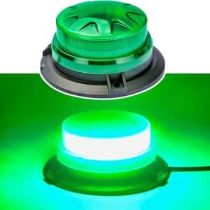 LED Car Emergency Traffic Strobe Lights Lamp 12V-24V Green
