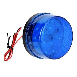 LED Car Emergency Traffic Strobe Lights Lamp 12V-24V Blue