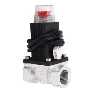 DN15 Gas Emergency Shut-Off Solenoid Valve 1/2 inch