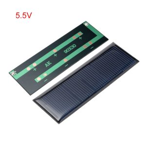 Solar Panel 5.5V 60mA 90X30