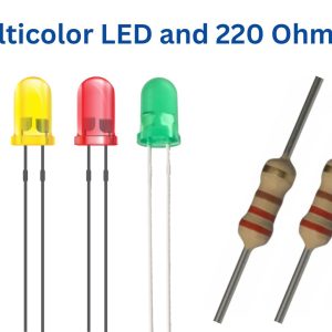 5mm LED's Kit 60 LEDs + 20 Resistors