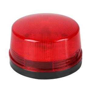 LED Car Emergency Traffic Strobe Lights Lamp 12V-24V Red