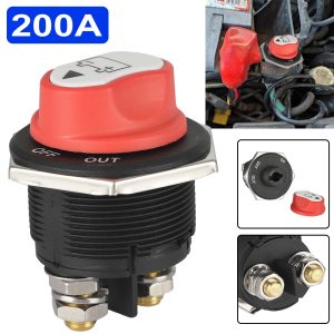 Battery Disconnect Switch 200A