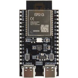 ESP32-C6 Development Board Dual USB Type-C