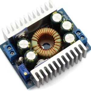 12A Low Ripple Adjustable Step-Down DC-DC Converter