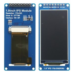 1.9 Inch IPS Full Angle TFT Display LCD