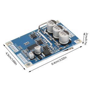 Brushless Motor Controller DC 12V-36V 500W 15A Hall BLDC