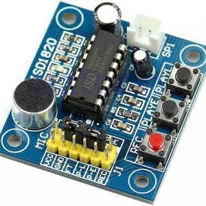 ISD1820 voice recording module
