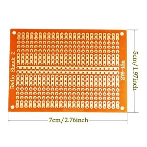 PCB Protoboards 5X7cm 1-2-3 Perf Board