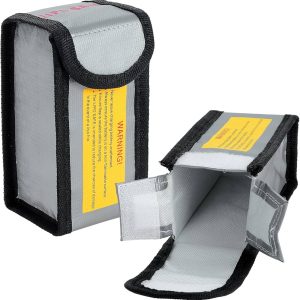 Lipo Battery Guard Safety Explosion-Proof Bag 125x64x50mm