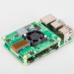 Raspberry Pi PoE+ HAT for Pi 3B+ & Pi 4B