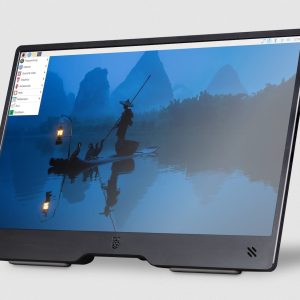 Raspberry Pi Monitor - Black