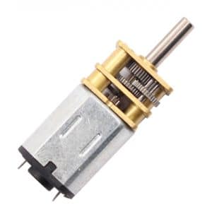 GA12-N20 Geared DC motor 6V 100RPM