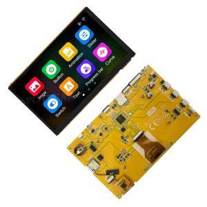 ESP32 P4 Development Board 7 inch Touch Screen Display