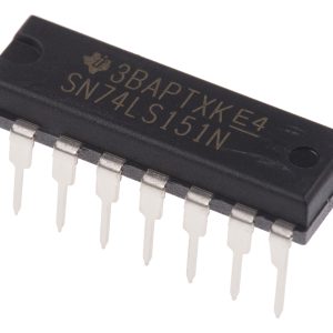 SN74LS151N 8-Input Multiplexer