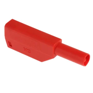 Shrouded Banana Socket 1000V 4mm Red