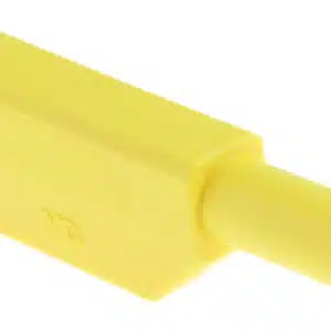 Shrouded Banana Socket 1000V 4mm Yellow