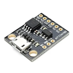 Attiny85 Microcontroller Board