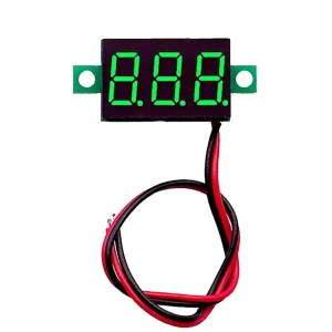 0.36" DC 0-30 V Digital Green LED Display Voltmeter