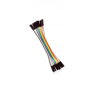 10cm Male TO FeMale 10Pin Jumper Wires