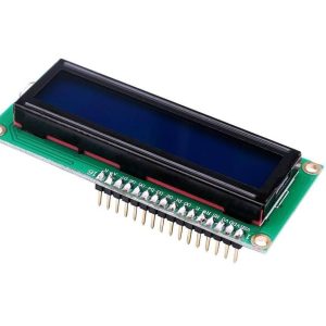 LCD Module Display Blue 16x2 With Soldered Header