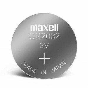 maxell lithium CR2032 Battery